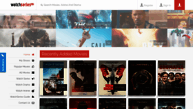 What Watchmovie.cc website looked like in 2022 (1 year ago)