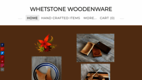 What Whetstonewoodenware.com website looked like in 2022 (1 year ago)
