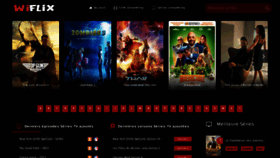 What Wiflix.vin website looked like in 2022 (1 year ago)
