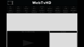 What Webtvhd.com website looked like in 2022 (1 year ago)