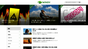 What Windy-windy.net website looked like in 2022 (2 years ago)