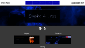 What Westlinntobacco.com website looked like in 2022 (1 year ago)