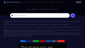 What Watch4freemovies.com website looked like in 2022 (1 year ago)