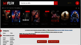 What Wiflix.life website looked like in 2022 (1 year ago)