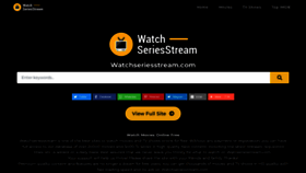What Watchseriesstream.com website looked like in 2022 (1 year ago)