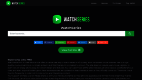 What Watchseries.mn website looked like in 2022 (1 year ago)
