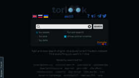 What W42.torlook.info website looked like in 2022 (1 year ago)