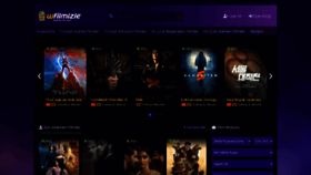 What Wfilmizle.tv website looked like in 2022 (1 year ago)