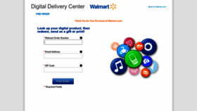 What Walmart.e-deliverygroup.com website looked like in 2022 (1 year ago)
