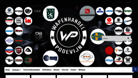 What Wapenhandelpodevijn.be website looked like in 2022 (1 year ago)