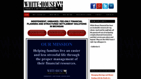 What Whitehousellc.com website looked like in 2022 (1 year ago)