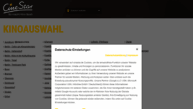 What Webticketing2.cinestar.de website looked like in 2022 (1 year ago)