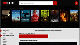 What Wiflix.al website looked like in 2022 (2 years ago)