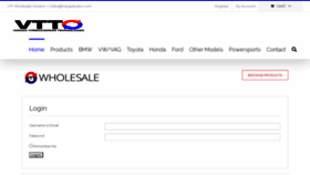 What Wholesale.vargasturbo.com website looked like in 2022 (1 year ago)