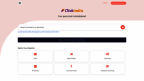 What Wap.clickindia.com website looked like in 2022 (1 year ago)