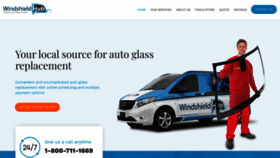 What Windshieldhub.com website looked like in 2022 (1 year ago)