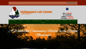 What Wleonline.org website looked like in 2022 (1 year ago)