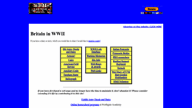 What Warlinks.com website looked like in 2022 (1 year ago)