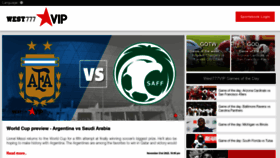 What West777.ag website looked like in 2022 (2 years ago)