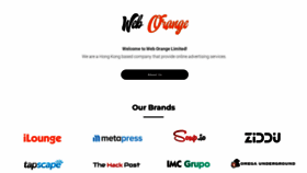 What Weborange.com website looked like in 2022 (1 year ago)