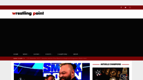 What Wrestling-point.de website looked like in 2022 (2 years ago)