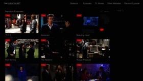 What Watchthementalistonline.com website looked like in 2022 (1 year ago)