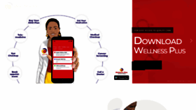 What Wellnesshealthcare.com.ng website looked like in 2022 (1 year ago)