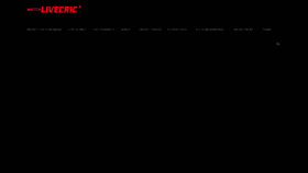 What Watchlivecric.com website looked like in 2022 (1 year ago)