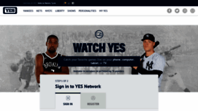 What Watchyesnetwork.com website looked like in 2022 (1 year ago)