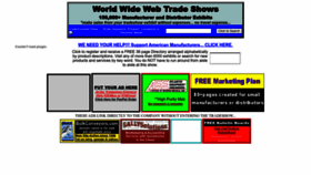 What Wwwebtradeshows.com website looked like in 2022 (1 year ago)