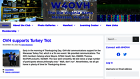 What W4ovh.net website looked like in 2022 (1 year ago)