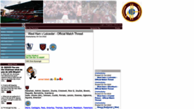 What Westhamonline.net website looked like in 2022 (1 year ago)