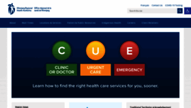 What Wrha.mb.ca website looked like in 2022 (1 year ago)