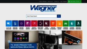 What Wagneronline.com.au website looked like in 2022 (1 year ago)