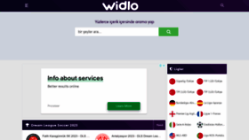 What Wid10.com website looked like in 2022 (1 year ago)