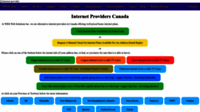 What Wrswebsolutions.ca website looked like in 2022 (1 year ago)