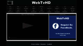 What Webtvhd.net website looked like in 2022 (1 year ago)