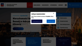 What Www.szczecin.pl website looked like in 2022 (1 year ago)