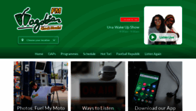 What Wazobiafm.com website looked like in 2022 (1 year ago)