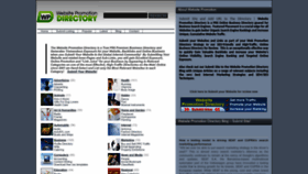 What Websitespromotiondirectory.com website looked like in 2022 (1 year ago)
