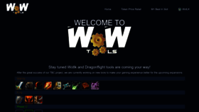 What Wow-tools.com website looked like in 2022 (1 year ago)