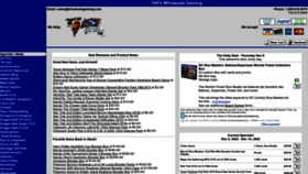 What Wholesalegaming.biz website looked like in 2022 (1 year ago)
