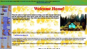 What Welcomehome.org website looked like in 2022 (2 years ago)