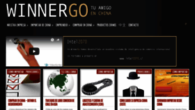 What Winnergo.cl website looked like in 2022 (1 year ago)