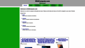 What Wildcomputer.com website looked like in 2022 (1 year ago)