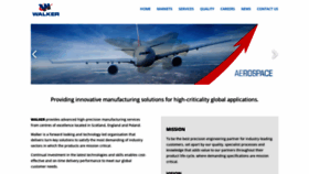 What Walkerprecision.com website looked like in 2022 (2 years ago)