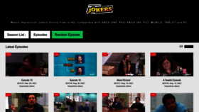 What Watchimpracticaljokers.com website looked like in 2022 (3 years ago)