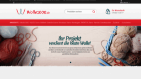 What Wolle1000.de website looked like in 2023 (1 year ago)