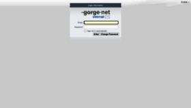 What Webmail.gorge.net website looked like in 2023 (1 year ago)