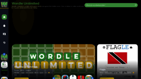 What Wordle-unlimited.io website looked like in 2023 (1 year ago)